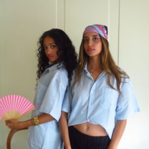 Chique Shirt Baby Blue