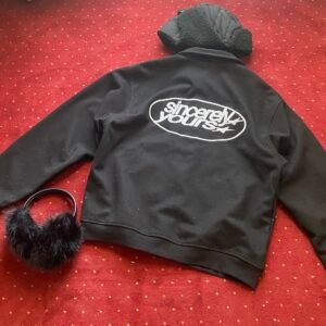 Sincerely Yours Jacket Black